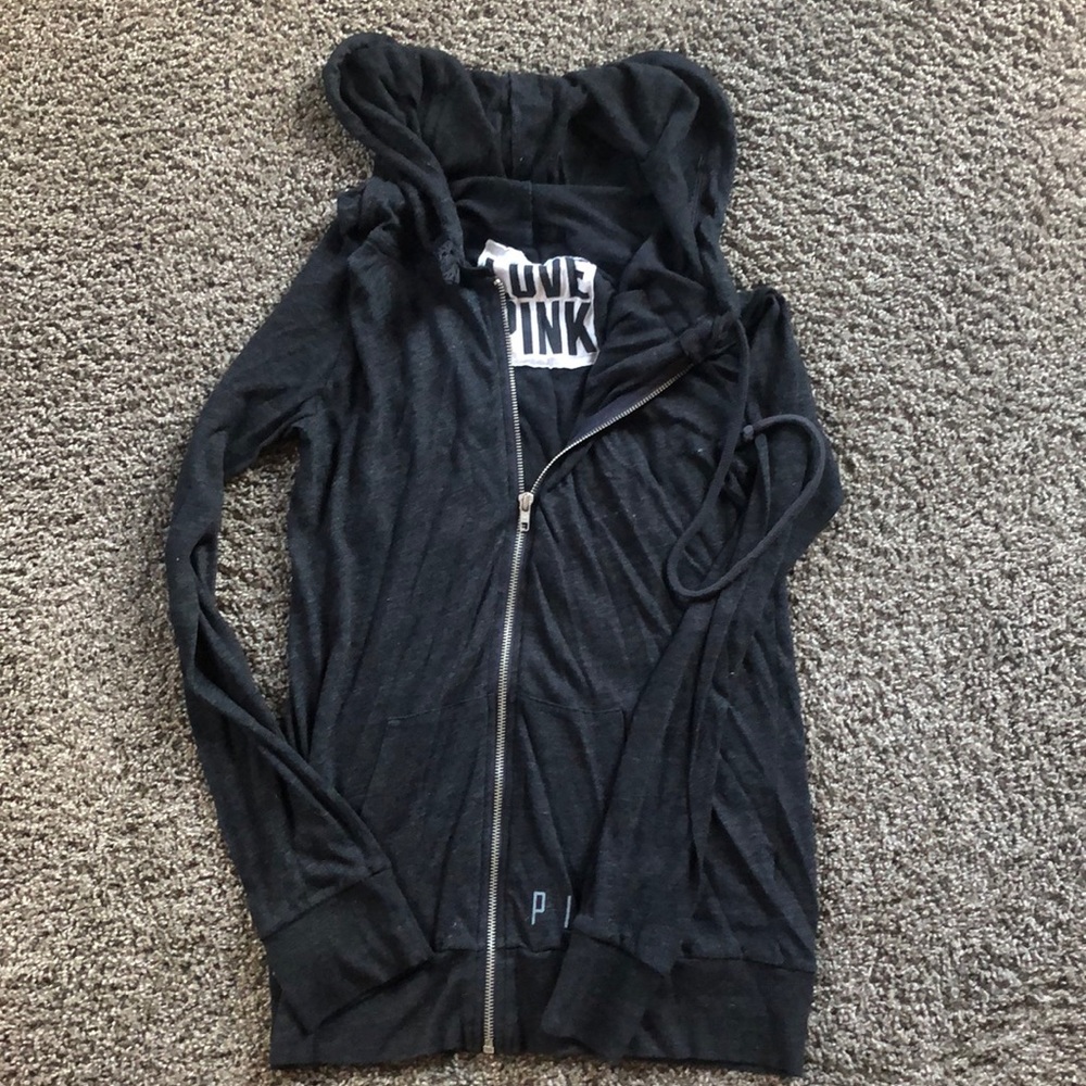 VS PINK zip up